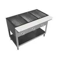 product of BK Resources ST-3 Electric Hot Food Serving Counter