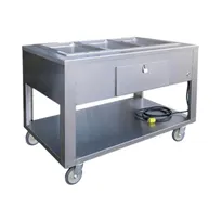 product of Lakeside PBST3W 50" Electric Steam Table, (3) Wells