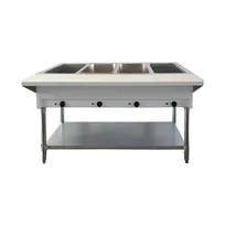 product of Omcan USA 46647 58" Electric Steam Table, (4) Open Wells