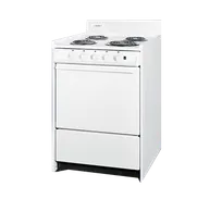 product of Summit WEM6171Q Electric Range, 24"W, 2.92 Cu. Ft. Oven Capacity