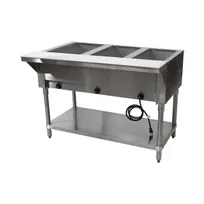 product of Advance Tabco HF-3E-120-X 47" Hot Food Table