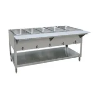product of BK Resources STE-LP-5 Liquid Propane Hot Food Table, (5) Wells