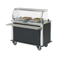 product of Dinex DXCMTXHH 52-2/5" Mealtimexpress Delivery Cart