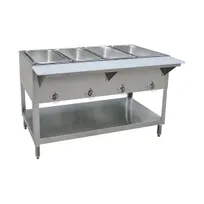 product of BK Resources STE-LP-4 Liquid Propane Hot Food Table, (4) Wells