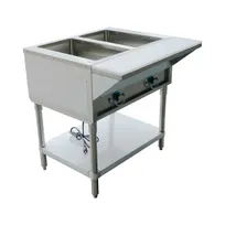 product of Copper Beech Range CBEST-2-S 30" Electric Hot Food Well Table, (2) Sealed Wells