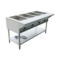 product of Copper Beech Range CBEST-4-S 60" Electric Hot Food Well Table, (4) Sealed Wells