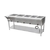 product of Copper Beech Range CBEST-5-S 72" Electric Hot Food Well Table, (5) Sealed Wells