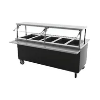 product of LTI SPC-TW-D/DW-20-6-96 96" Specline Hot Food Serving Counter, (6) Hot Wells