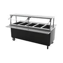 product of LTI SPC-TW-D/DW-20-03-50 50" Specline Hot Food Serving Counter (3) Hot Wells