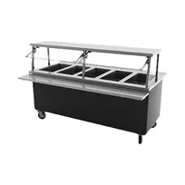 product of LTI SPC-TW-D/DW-20-05-84 84" Specline Hot Food Serving Counter, (5) Hot Wells