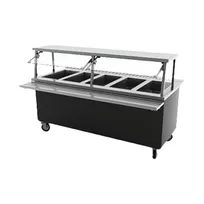 product of LTI SPC-TW-D/DW-20-4-66 66" Specline Hot Food Serving Counter, (4) Hot Wells