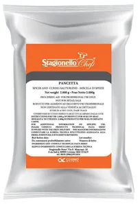 product of Omcan USA 47001 Curing Salts & Spice Blends for Fermentation Salami Pancetta, 2 kg Bag - 2/Bag