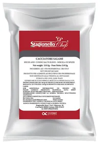 product of Omcan USA 47005 Curing Salts & Spice Blend For Fermentation Salami Cacciatore, 2.01 Kg Bag - 1/Bag