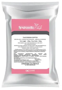 product of Omcan USA 47006 Curing Salts and Spice Blends for Cooked Turkey, 1.23 Kg Bag - 1/Bag