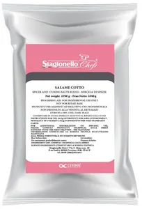 product of Omcan USA 47007 Curing Salts & Spice Blend for Cooked Salami Mortadella, 1 kg Bag - 1/Bag