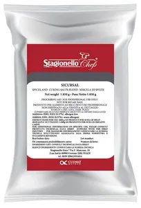 product of Omcan USA 47008 Curing Salts & Spice Blend For Rapid Salami Fermentation, 1.85 Kg Bag - 1/Bag