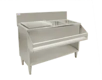 product of Omcan USA 48618 (48618) Cocktail Mix Unit, with Sink & Cover, 36"W X 24"D