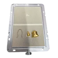 product of Omcan USA 49071 (49071) Dual Burner with Nozzle, Natural Gas
