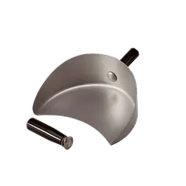 product of Omcan USA 49131 (49131) Potis Meat Shovel, Large Size, 11-13/16"W (30 Cm)