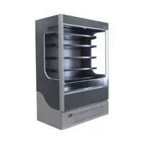 product of Ojeda USA ALPA 120H 51" Vertical Alpa Open Air Merchandiser, Self-Contained, 5 Shelves