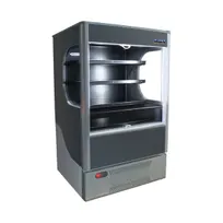product of Ojeda USA ALPA 55H 34" Vertical Alpa Open Air Merchandiser, Self-Contained, 3 Shelves, 10 cu. ft.