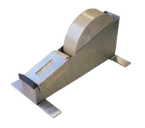 product of Omcan USA 10479 Gum Tape Dispenser, Stainless Steel, Heavy Duty Office Tape