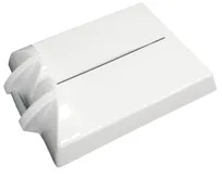 product of Omcan USA 11399 Cheese Cutter - 18" Top, Plastic, Floating Wire, Stainless Handle, Slices Cheese