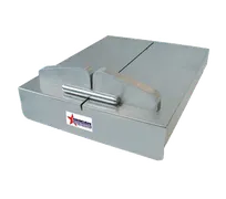 product of Omcan USA 11400 18" Table Top Cheese Cutter, Floating Wire with Stainless Handle, Precise Slicing