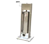 product of Omcan USA 24200 Manual Vertical Economy Sausage Stuffer, 15 lbs./7 L Capacity, Stainless Steel Tubes