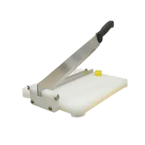 product of Omcan USA 27863 - Lobster Cutter, Stainless Steel Blade, Polypropylene Board, Suction Feet, Guide, Blade Stopper