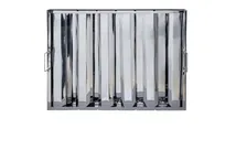 product of Omcan USA 34839 Stainless Steel Range Hood Filter, 20" H x 25" W, 2" Thick, for Commercial Kitchens