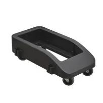 product of Omcan USA 43303 Dolly – Single Plastic Dolly for 20‑Gallon Recycling Trash Container, Polypropylene