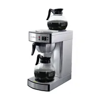 product of Omcan USA 44313 Manual Water Fill Coffee Brewer for Decanters / Single - 120V