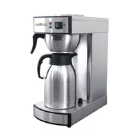 product of Omcan USA 44315 Single Manual Thermal Carafe Coffee Makers, Pourover Type - 1450W / 120V