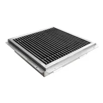 product of Omcan USA 44612 (44612) Floor Trough, 18" X 18"