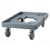 product of Omcan USA 80189 Gray Food Carrier Dolly with Cargo Strap Platform Design
