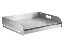 product of Omcan USA 47843 Griddle Plate Top, 30″W, stainless steel