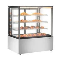 product of Marchia MH48-ST Heated Display Warming Case, 47.2"W X 26.9"D X 54.5"H