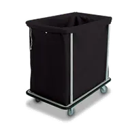 product of Forbes Industries 1112-B Laundry Cart w/ 12 Bushel Capacity, 1" Steel Tube Frame