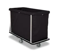 product of Forbes Industries 1120 Laundry Cart w/ 15 Bushel Capacity, 1" Steel Tube Frame