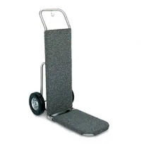 product of Forbes Industries 1550-CK Standard Bellman's Handtruck w/ 24"L Dropnose, Brushed Stainless Steel