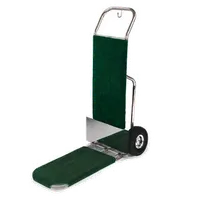 product of Forbes Industries 1566-CK-PS Bellman's Handtruck, 29"L Fold-Up Dropnose
