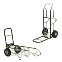 product of Forbes Industries 1570-B-PS Bellman's Handtruck, 23-1/2"L Fold-Up Dropnose