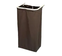 product of Forbes Industries 20-CL Heavy Duty Brown Housekeeping Bag - 18"W x 12"D x 36"L