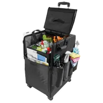 product of Forbes Industries 2088 Inroom Mini Roller Housekeeping Cart - 20"L x 16"W x 28-3/4"H