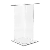 product of Forbes Industries 5005 Floor Square Podium w/ 1/2" Clear Acrylic