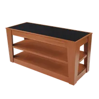 product of Forbes Industries 5201-5 Mobile Induction Table w/ Trend Glass/Stone Countertop