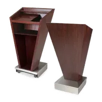 product of Forbes Industries 5890 Floor Podium  w/ (1) Shelf, (2) Wheels