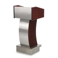product of Forbes Industries 5891 Deluxe Pedestal Podium w/ (2) Open Sections on Back