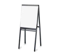 product of Forbes Industries 8160 Flip Chart Frame, Steel, Painted, Pencil Ledge, Menu Stand